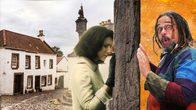 Culross... Village of Outlander, Black Diamonds and a Patron Saint