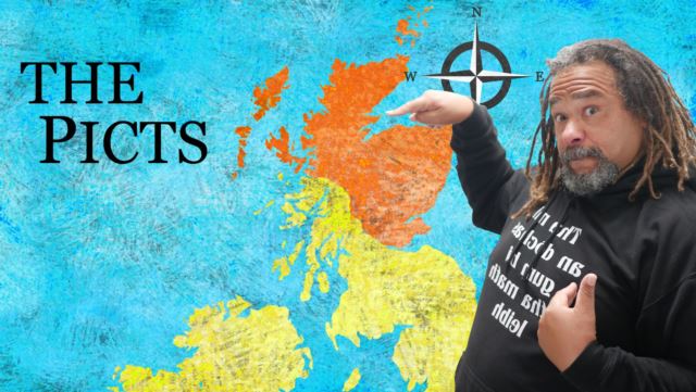 Who Made the Scottish People... The Picts