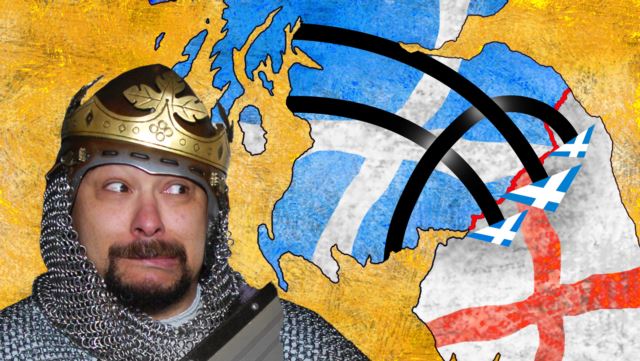 How Did Robert the Bruce Take Back Berwick From the English?