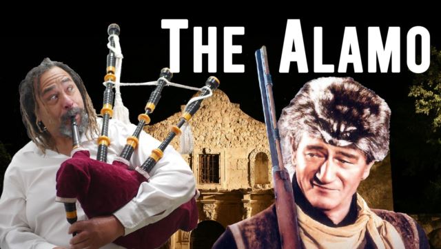 The Scotsman Who Played Bagpipes at The Alamo