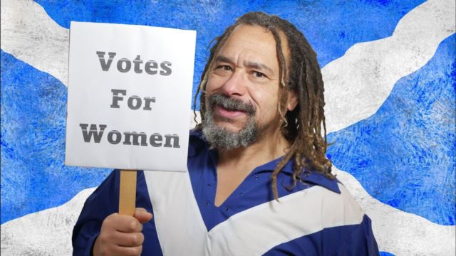 Suffragettes From a Scottish Point of View...