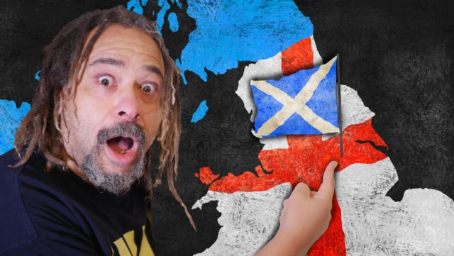 Why This English Town Belongs to Scotland?