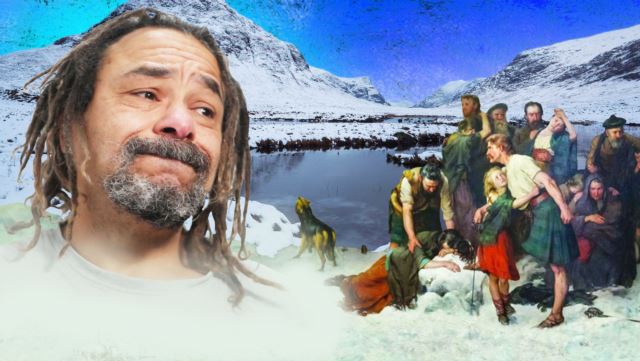 The Massacre of Glencoe