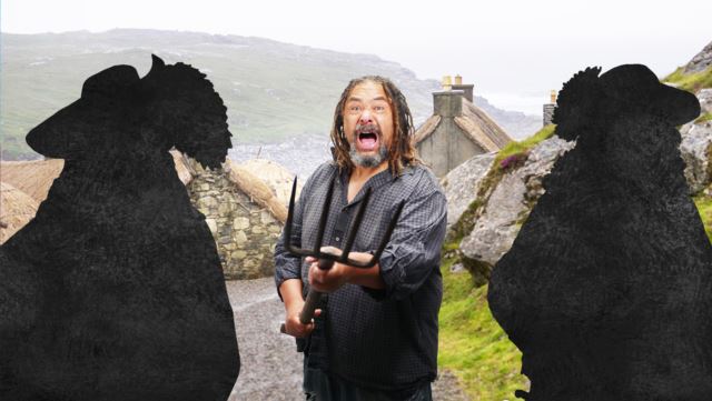 The Ethnic Cleansing of James VI... The Fife Adventurers