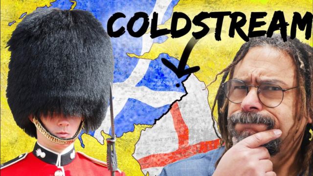 How Coldstream Guards Got Named on the Scotland England Border