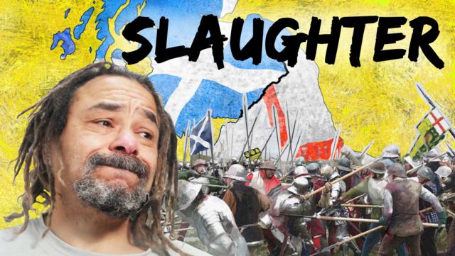 Battle of Flodden: Disaster on the Scotland England border