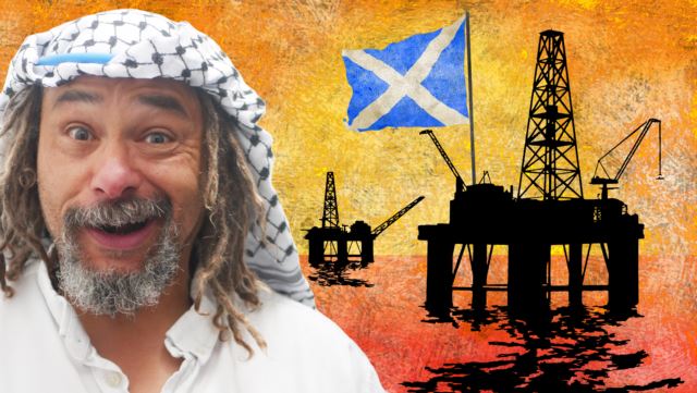 What They Don't Say About Scotland's Oil