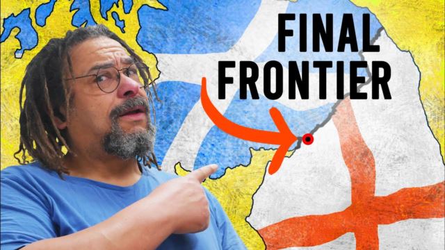 End of the Scotland England Border? ...The Scots Dyke