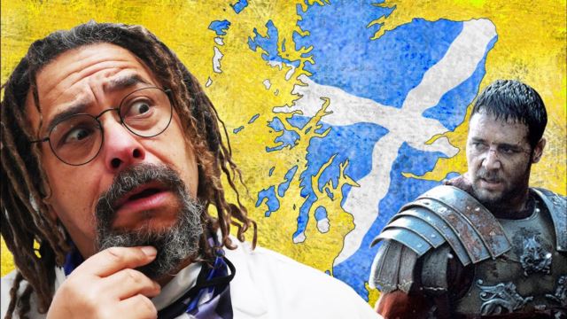 Did The Roman Empire Conquer Scotland?