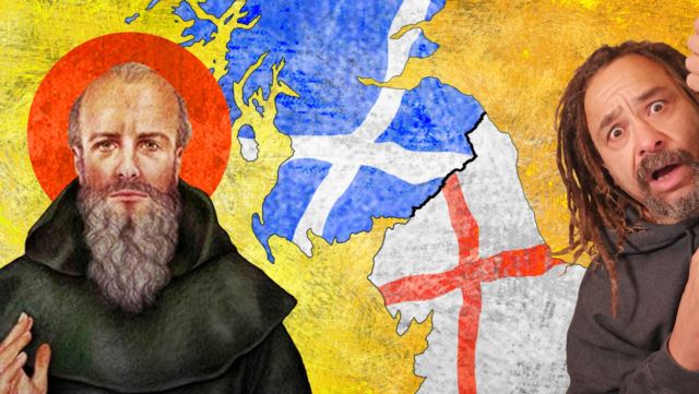 Who's The Patron Saint of the Scotland England Border