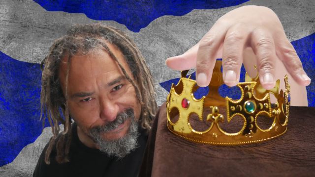 How Do you Make a Scottish King?