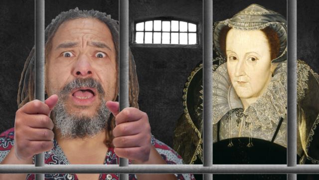 When Did Mary Queen of Scots Become a Prisoner?