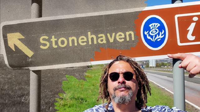 Day out in Stonehaven