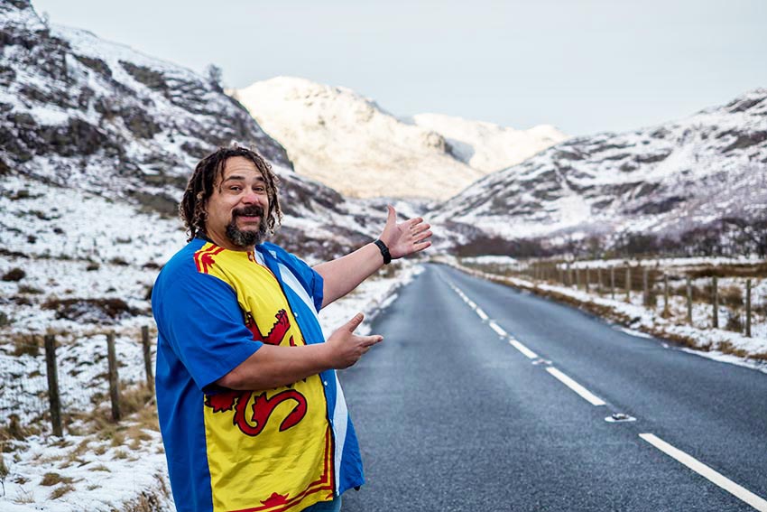 Bruce Fummey at Glencoe